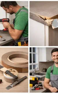 تعمیرات کابینت و کمد دیواری و میز و ...