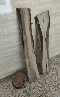 فروش چوب دکوری اسلب و استند