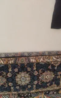 دوجفت پشتی سورمه ای جدید وتمیز وسنگین