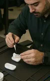 تعمیرات تخصصی ایرپاد اصلی،فیک،تعمیر بلوتوثی و سیمی