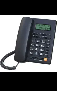 خط تلفن ثابت