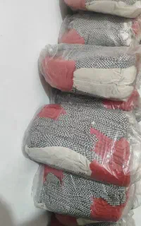 دستکش کار خالدار