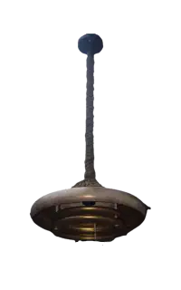سه عدد لوستر تک شعله