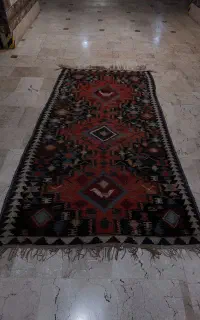 گلیم دستبافت قدیمی