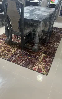 قالی دستباف ۶ متری چهل تکه