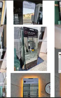 آینه طرح اینستاگرام(زیبا و شیک و مدرن)