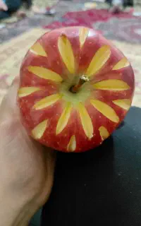 اموزش سفره ارایی و میوه ارایی