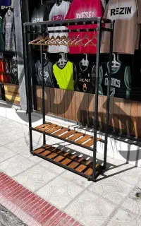 رگال کف و سقف چوب با یک طبقه