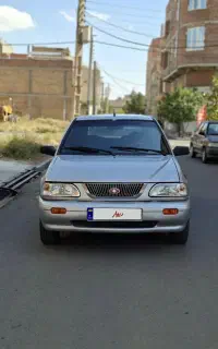 پراید ۱۴۱ مدل ۸۷دوگانه بدون جوش ترک و افتاب سوختگی