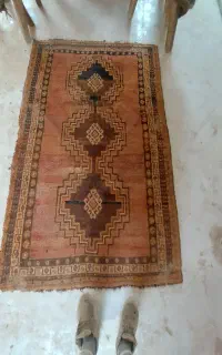فرش لری سالم کهنه