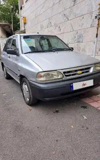 پراید ۸۷ دوگانه شرکتی