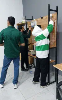 آموزش تخصصی برق ساختمان ۵ آبان‌