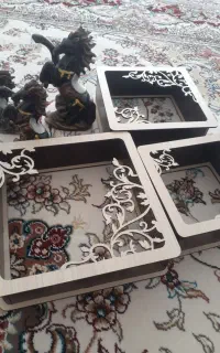 باکس ومجسمه