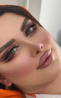 میکاپ شنیون در منزل شما + سالن