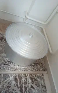 قابلمه روحی بزرگ ۱۰۰نفره  نونو استفاده نشده
