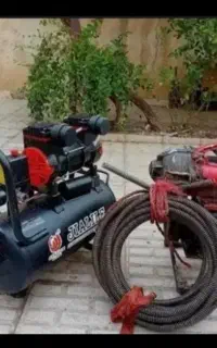 لوله بازکنی تخلیه چاه پاکدشت قیامدشت وحومه. دولتی