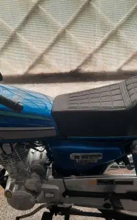 موتورسیکلت هندا ۱۲۵ نامی ۱۴۰۳