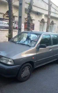 پراید نوک مدادی مدل 90 بی رنگ