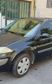 مگان مدل نود کارمندی