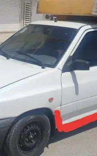 وانت98شاسی پلمپ و بدون ترک