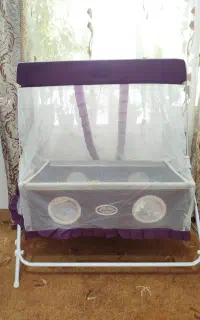 گهواره نوزاد تاشو