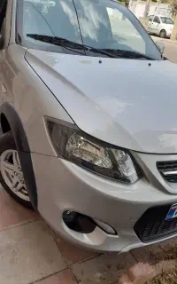 کوییک ار نقره‌ای مشکی پلم