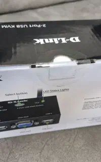 KVM SWITCH DLINK