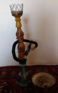 قلیان چوب گردو