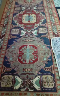 قالی دستبافت پنج عدد