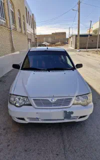 پراید ۱۱۱ سفید