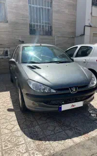 ۲۰۶ تیپ۲ مدل۸۵