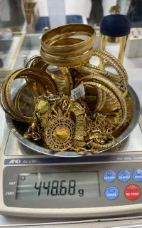 خرید طلا بصورت نقدی و بالاترین نرخ