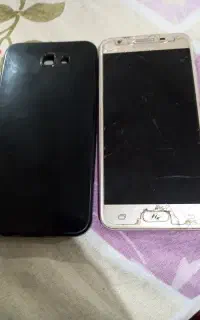 گوشی جی ۵پرایم اثرانگشتی