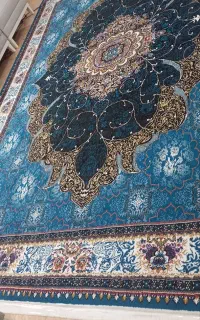 فرش12متری گلیم 6متری