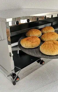 تنور گازی چهارچدن بزرگ