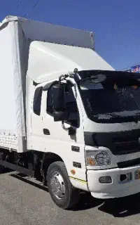کامیونت حمل بار و اثاثیه منزل
