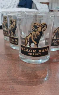 لیوان Black Ram نو (اصلی قدیمی) ۶ عدد Bulgaria
