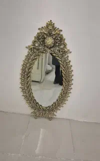 آینه وشمعدان وساعت
