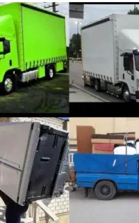 اتوبار باربری حمل اثاثیه اسباب باکامیون شهرشهرستان
