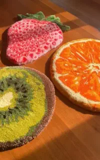 اجرای راگ تافتینگ با طرح اختصاصی شما