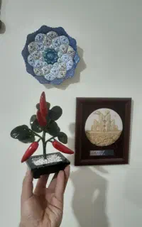 تندیس سنگی فلفل