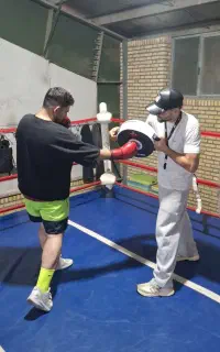 مربی بوکس، آموزش بوکس، باشگاه بوکس