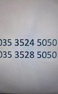 تعدادی خط تلفن ثابت رند