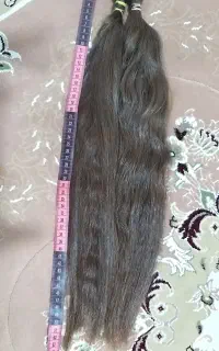 موی طبیعی بدون هیچ گونه رنگ برای دختره ۱۰ سالمه