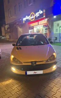 ۲۰۶ مدل ۸۵سفید