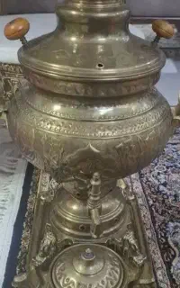 سماورذغالی ۶لیتری، مقطوع ۱۵ تومن