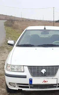 سمند LX EF7 دوگانه سوز کارخانه
