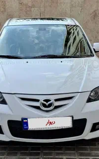مزدا ۳ مدل ۸۸ تیپ ۳ بی رنگ عروسک