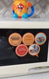 ماکروویو پاناسونیک اصل نو نو