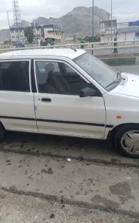 پراید 93 دوگانه شرکتی